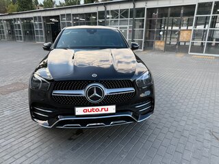 2021 Mercedes-Benz GLE Coupe 350 d II (C167), чёрный, 8650000 рублей, вид 5