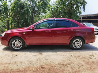 2012 Chevrolet Lacetti I, красный, 360000 рублей, вид 4