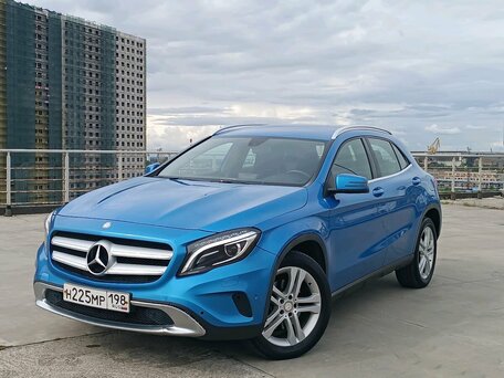 Mercedes-Benz GLA I (X156)