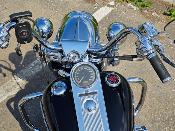 1999 Harley-Davidson Road King, чёрный, 600000 рублей - вид 18