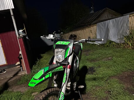 2023 Motoland XT 250 ST, зелёный, 100000 рублей, вид 2