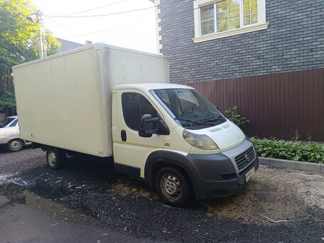 2013 Fiat Professional Ducato, белый, 1295000 рублей, вид 1
