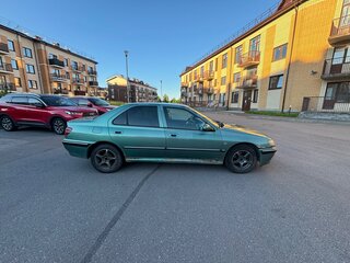 1999 Peugeot 406 I Рестайлинг, зелёный, 150000 рублей, вид 2