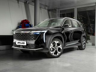 2026 Geely Atlas II, чёрный, 3909990 рублей, вид 1