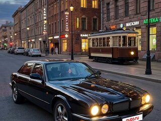 1999 Jaguar XJR II (X308), чёрный, 2099000 рублей, вид 1