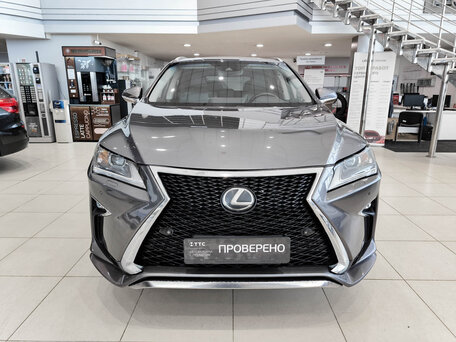 2019 Lexus RX 350 IV Рестайлинг, серый, 3950000 рублей, вид 2