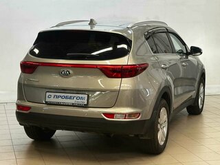 2017 Kia Sportage IV, серебристый, 1925000 рублей, вид 4