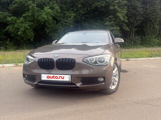 2012 BMW 1 серии 116i II (F20/F21), коричневый, 1200000 рублей, вид 2