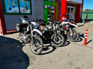 2018 Kawasaki KLX 250, белый, 400000 рублей, вид 2