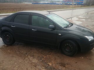 2008 Ford Focus II, чёрный, 280000 рублей, вид 3