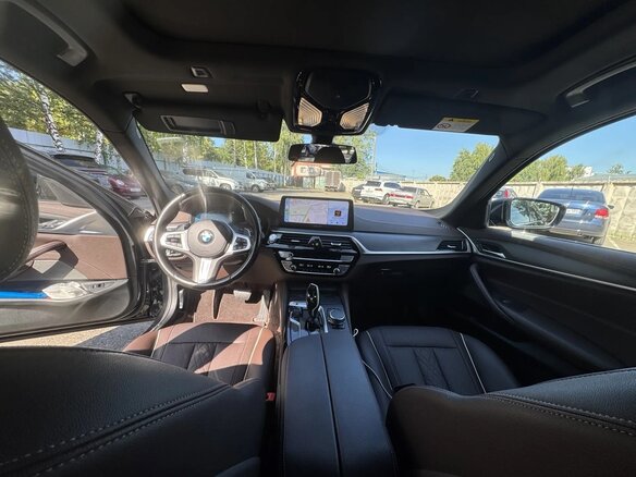 2021 BMW 5 серии Long 530Li xDrive VII (G30/G31/G38) Рестайлинг, чёрный, 4250000 рублей - вид 18