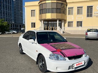 1999 Honda Civic Ferio II, белый, 329000 рублей, вид 1