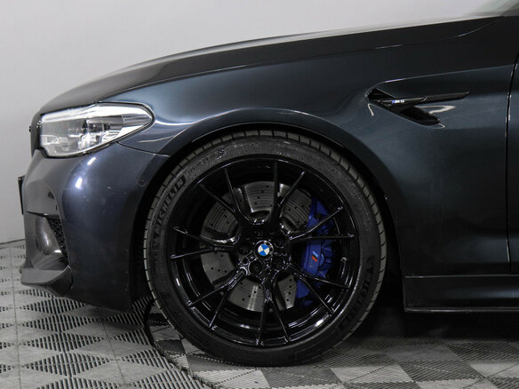 2019 BMW M5 Competition VI (F90), фиолетовый - вид 7
