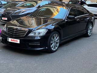 2008 Mercedes-Benz S-Класс 320 V (W221), чёрный, 1550000 рублей, вид 1