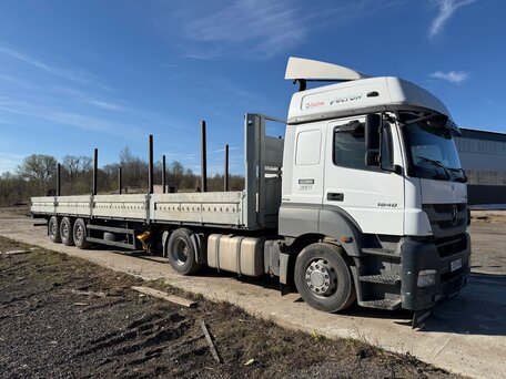 2014 Mercedes-Benz Axor, белый, 3500000 рублей, вид 3