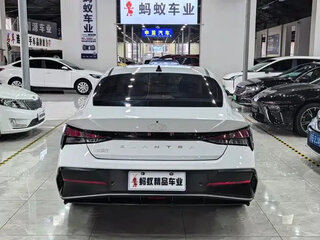 2023 Hyundai Elantra VII (CN7) Рестайлинг, белый, 1440000 рублей, вид 5