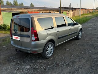 2012 Lada (ВАЗ) Largus I, серый, 650000 рублей, вид 3