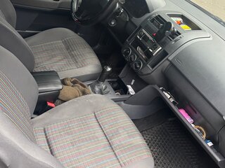 2008 Volkswagen Polo IV Рестайлинг, чёрный, 410000 рублей, вид 4