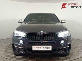 2018 BMW X6 M50d II (F16), чёрный, 3510000 рублей, вид 2