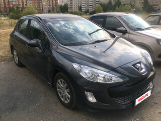 2008 Peugeot 308 I, серый, 350000 рублей, вид 1