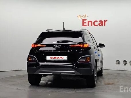 2018 Hyundai Kona I, чёрный, 1500005 рублей, вид 4