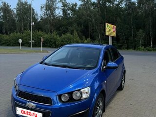 2012 Chevrolet Aveo II, синий, 630000 рублей, вид 2