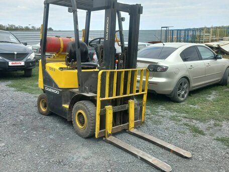 2008 Daewoo Газовые и газ-бензиновые, жёлтый, 550000 рублей, вид 2