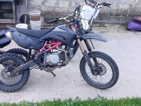 2011 Irbis TTR 125, чёрный, 45000 рублей, вид 2