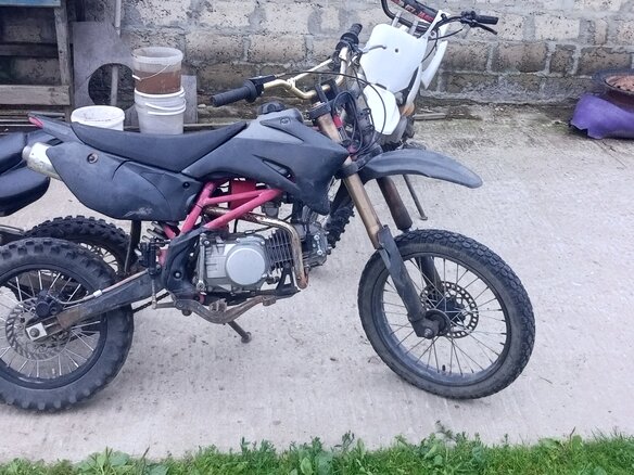 2011 Irbis TTR 125, чёрный, 45000 рублей - вид 1