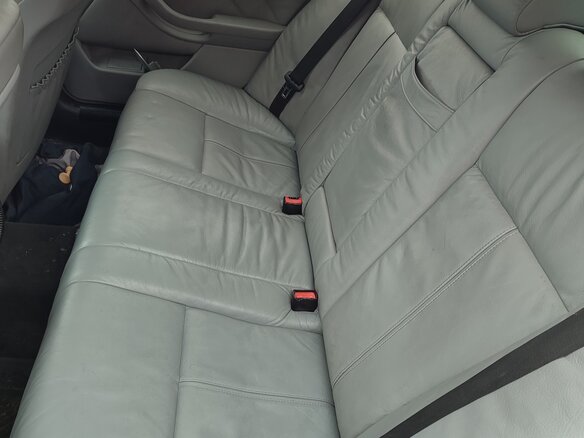1998 BMW 5 серии 523i IV (E39), серебристый, 600000 рублей - вид 35