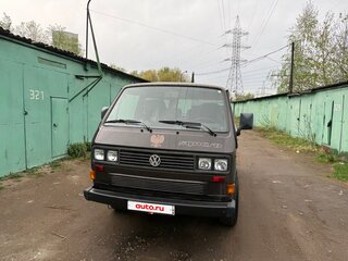 1989 Volkswagen Transporter Syncro T3, серый, 1500000 рублей, вид 3