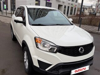 2013 SsangYong Actyon II Рестайлинг, белый, 1550000 рублей, вид 2