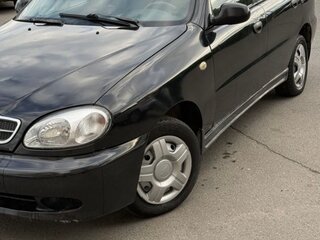 2006 Chevrolet Lanos I, чёрный, 150000 рублей, вид 4