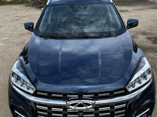 2023 Chery Tiggo 8 I Рестайлинг, синий, 1800000 рублей, вид 4