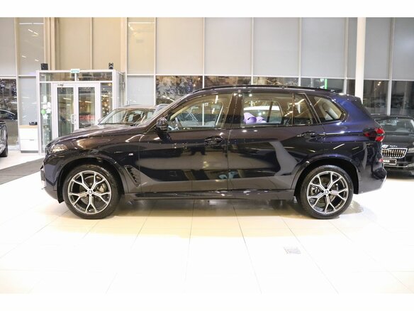 2025 BMW X5 Long 30Li IV (G05/G18) Рестайлинг, чёрный, 10650000 рублей - вид 8