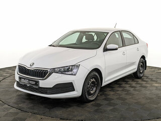2021 Skoda Rapid II, белый, 1395000 рублей, вид 1