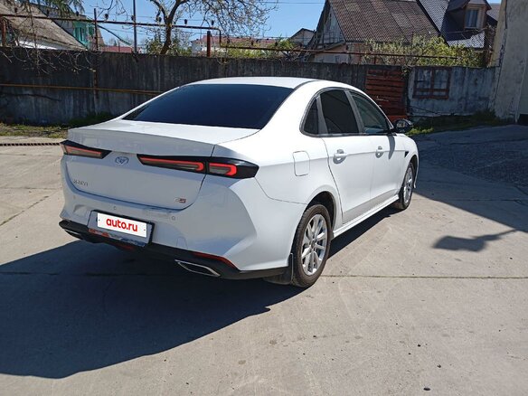 2023 Kaiyi E5, белый, 930600 рублей - вид 2