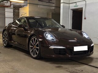 2012 Porsche 911 Carrera S VII (991), коричневый, 6790000 рублей, вид 2