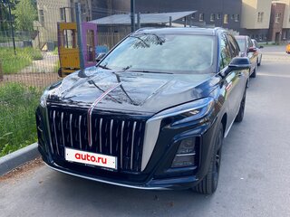 2025 Hongqi HS3, чёрный, 3240000 рублей, вид 1