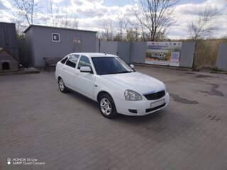 2011 Lada (ВАЗ) Priora I, белый, 320000 рублей, вид 4