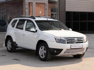 2015 Renault Duster I, белый, 730000 рублей, вид 3