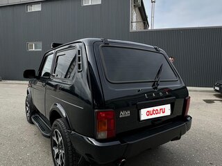 2024 Lada (ВАЗ) Niva Legend I, зелёный, 980000 рублей, вид 2