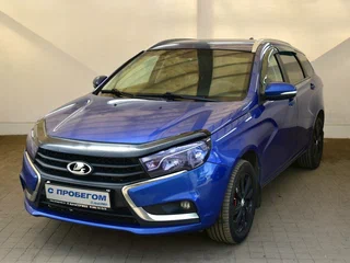 2022 Lada (ВАЗ) Vesta SW I, синий, 1190000 рублей, вид 1
