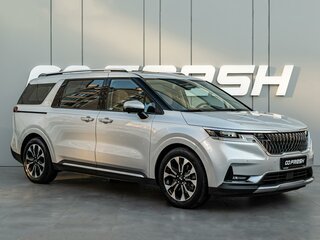 2020 Kia Carnival IV, серый, 3450000 рублей, вид 1