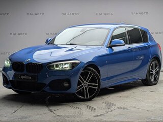 2018 BMW 1 серии 118i II (F20/F21) Рестайлинг 2, синий, 1725000 рублей, вид 1