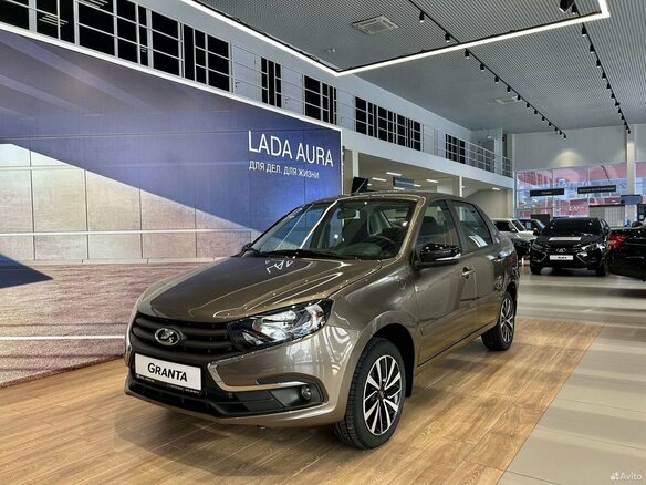 2026 Lada (ВАЗ) Granta I Рестайлинг, коричневый, 1310000 рублей