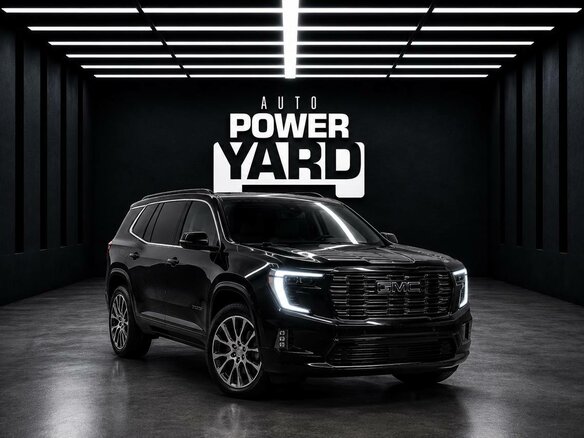 2026 GMC Acadia III, чёрный, 11500000 рублей