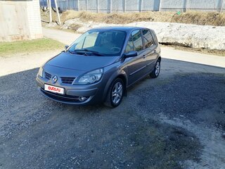 2009 Renault Scenic II Рестайлинг, серебристый, 550000 рублей, вид 2
