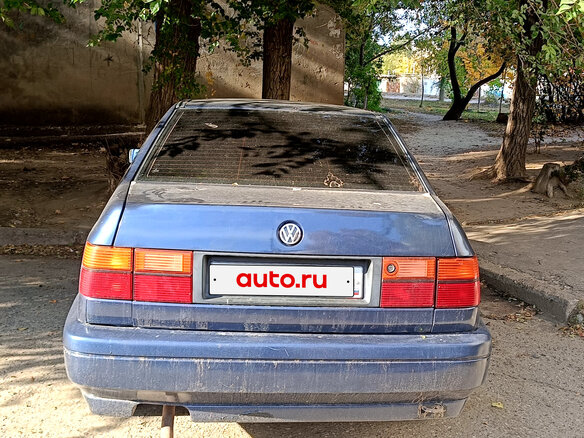 1992 Volkswagen Vento, синий, 150000 рублей - вид 3