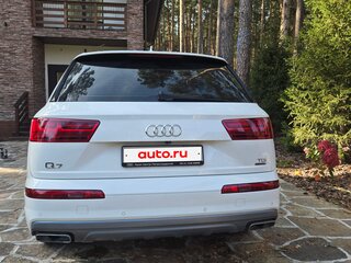2016 Audi Q7 II (4M), белый, 3300000 рублей, вид 5